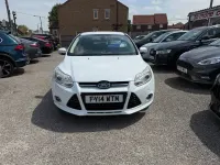 Used Ford Focus Titanium X 115 HP (84 kW) 2014 White Hatchback