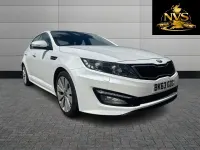 Used Kia Optima 136 HP (100 kW) 2013 White Sedan