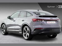 New Audi Q4 e-tron Black Edition 206 kW (281 HP) 2026 Grey SUV