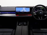 Used BMW 520 M Sport 205 HP (150 kW) 2025 Red Estate