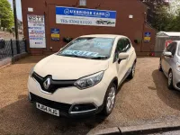 Begagnad Renault Captur Dynamique 90 HK (66 kW) 2014 Beige SUV