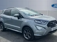 Used Ford Ecosport ST-Line 140 HP (102 kW) 2021 Silver SUV