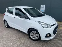 Używany Hyundai i10 67 KM (49 kW) 2014 Biały Hatchback
