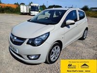 Used Vauxhall Viva 75 HP (55 kW) 2016 Grey Hatchback