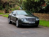 used Bentley Continental GT 6.0 W12 2dr Auto