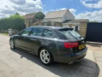 Used Audi A6 S-Line 2013 Grey Estate