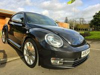 Used VW Beetle Edition 140 HP (102 kW) 2013 Black Hatchback