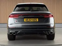 Used Audi SQ8 Advanced 507 HP (372 kW) 2022 Daytona gray pearl effect/daytona gray pearl effec SUV