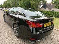 Used Lexus GS450H Sport Line 2012 Black Sedan