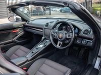 Used Porsche Boxster 296 HP (217 kW) 2019 Silver Cabriolet