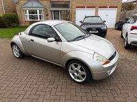 Used Ford StreetKa Convertible 95 HP (69 kW) 2005 Silver Cabriolet