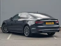 Used Audi A5 Sportback S-Line 2018 Grey Hatchback