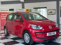 Used VW up! move up! 2016 Red Hatchback