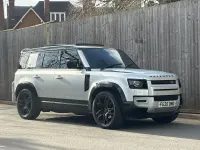 Used Land Rover Defender First Edition 2020 Silver SUV