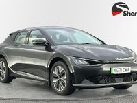 Begagnad Kia EV6 Air 166 kW (226 HK) 2021 Grå SUV