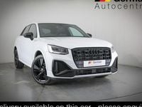 Used Audi Q2 S-Line 150 HP (110 kW) 2023 White SUV