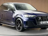 Used Audi Q7 Comfort 286 HP (210 kW) 2022 Blue SUV