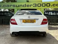 Used Mercedes C220 Sport Edition 2014 White Coupe