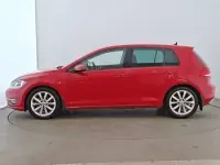 Used VW Golf VII GT 150 HP (110 kW) 2017 Red Hatchback