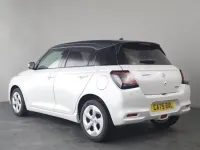New Suzuki Swift 2025 Pure white/mineral grey Hatchback
