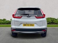 Used Honda CR-V Hybrid 184 HP (135 kW) 2022 White SUV
