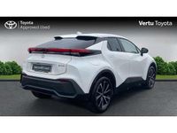 Usado Toyota C-HR Design 223 HP (164 kW) 2024 Branco SUV