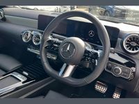 Used Mercedes CLA200 AMG Line Premium Plus 161 HP (118 kW) 2025 Black Coupe