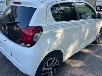 Used Peugeot 108 Collection 72 HP (52 kW) 2019 White Hatchback