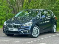 Used BMW 218 Luxury Line 2016 Blue Hatchback