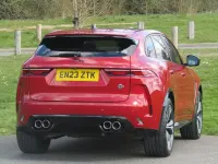 Used Jaguar F-Pace SVR 550 HP (404 kW) 2023 Red SUV