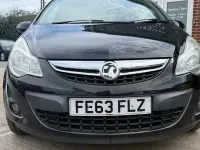 Used Vauxhall Corsa 86 HP (63 kW) 2013 Black Hatchback