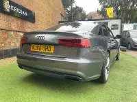 Used Audi A6 Black Edition 190 HP (139 kW) 2016 Grey Sedan