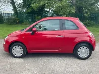 Used Fiat 500 Pop 69 HP (50 kW) 2014 Red Hatchback
