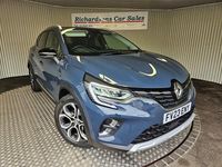 Used Renault Captur Techno 140 HP (102 kW) 2023 Blue SUV