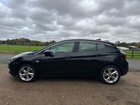 Used Vauxhall Astra SRi 2017 Black Hatchback
