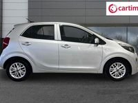 Used Kia Picanto Advance 66 HP (48 kW) 2022 Silver Hatchback
