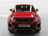 Used Land Rover Range Rover evoque HSE Dynamic 180 HP (132 kW) 2016 Red SUV