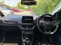 Used Ford Fiesta Vignale 138 HP (101 kW) 2019 Black Hatchback