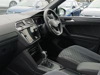 Used VW Tiguan R-line 150 HP (110 kW) 2023 Grey SUV