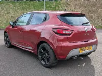 Used Renault Clio GT-Line 2018 Red Hatchback