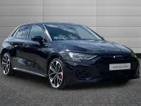 Used Audi S3 Sportback Black Edition 333 HP (244 kW) 2025 Black Hatchback