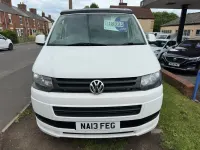 Used VW Transporter 102 HP (75 kW) 2013 White Van