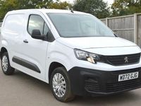 Used Peugeot Partner Premium 131 HP (96 kW) 2023 White MPV
