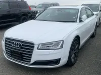 Used Audi A8 Comfort 2014 White Sedan