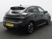 Used Peugeot 208 Allure 100 HP (73 kW) 2024 Black Hatchback