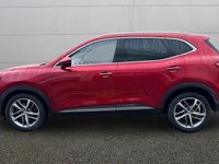 Used MG HS Exclusive 162 HP (119 kW) 2023 Red SUV