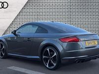 Used Audi TTS Black Edition 310 HP (228 kW) 2018 Daytona grey pearl effect Coupe