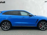 Used Jaguar F-Pace SVR 550 HP (404 kW) 2023 Metallic  ultra blue SUV