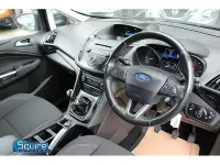 Used Ford Grand C-Max Zetec 120 HP (88 kW) 2015 Brown MPV