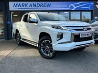 Used Mitsubishi L200 Warrior 181 HP (133 kW) 2020 White Pickup